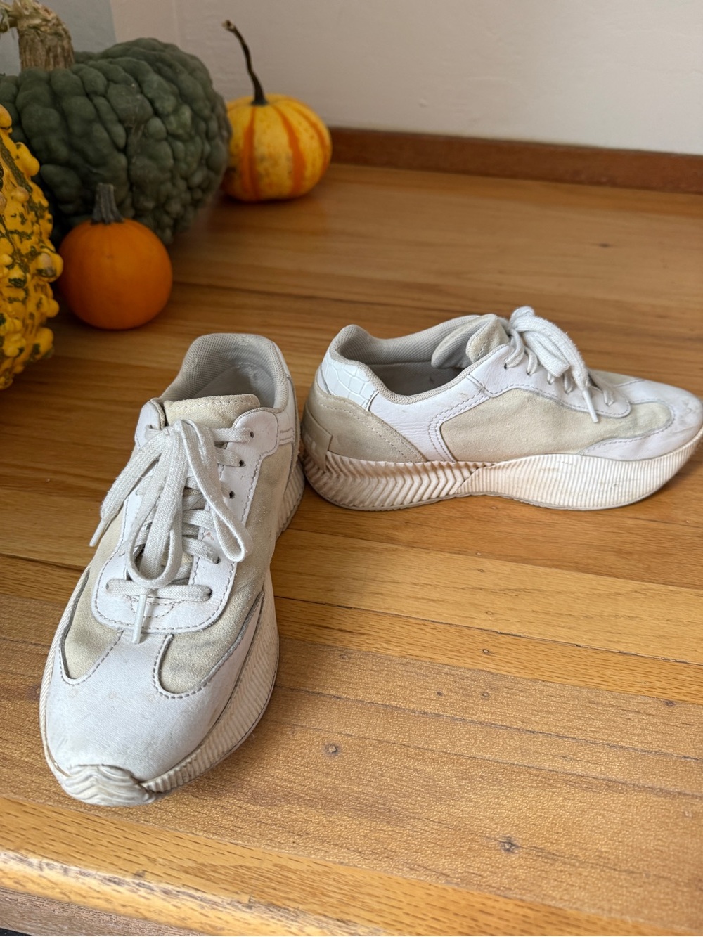 Sorel Ona Blvd White Sneakers